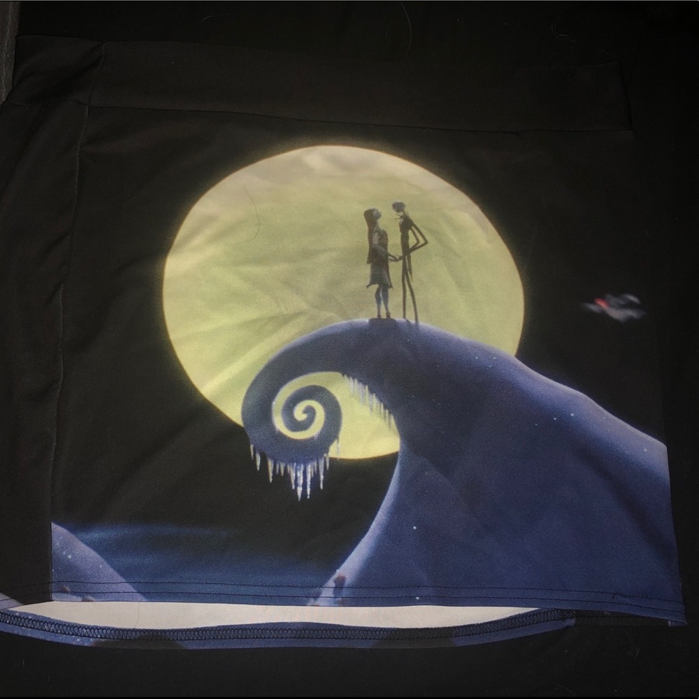 Nightmare before Christmas mini skirt 3xl